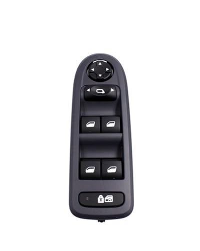 Auto Elektrische Fensterheber Für Peugeot 308 508 2007 2008 2009 2010 2011 2012 2013 Für C5 Auto Fenster Control Schalter Seite Spiegel Taste 98054508ZD 96659465ZD 98053439(Without Folding) von WNCXSA