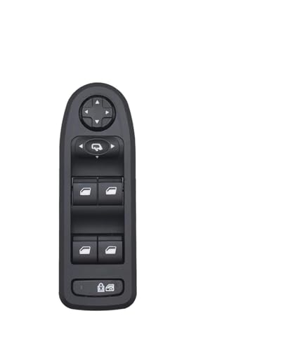 Auto Elektrische Fensterheber Für Peugeot 308 508 Für C5 2007 2008 2009 2010 2011-2013 Auto Fenster Control Schalter Seite Spiegel Taste 96659465ZD 98053439 30170396 98054508ZD(With Folding) von WNCXSA