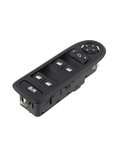 Auto Elektrische Fensterheber Für Peugeot 308 508 Für C5 2007 2008 2009 2010 2011-2013 Auto Fenster Control Schalter Seite Spiegel Taste 96659465ZD 98053439 30170396 98054508ZD(Without Folding) von WNCXSA