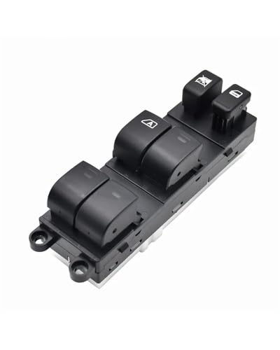 Auto Elektrische Fensterheber Für Tiida 2004 2005 2006 2007 2008 2009-2012 Auto Elektrische Wichtigsten Power Fensterheber Schalter Taste 25401-ED500 25411-AX000 25411-AX010(Window switch) von WNCXSA