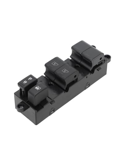 Auto Elektrische Fensterheber Für Titan 2004 2005 2006 2007 2008 2009 2010 2011 2012 Für Armada 25401ZT10A Einzelschloss Doppel Auto Auto Fensterheber Steuerschalter 25401-ZT10A(Double Lock) von WNCXSA