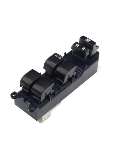Auto Elektrische Fensterheber Für Toyotaes Für RAV4 Für Camry Für Corolla Auris Urban Für Cruiser Master Und Einzelner Fensterheberschalter 84820-06130 84820-02190 84810-52030(Master switch) von WNCXSA