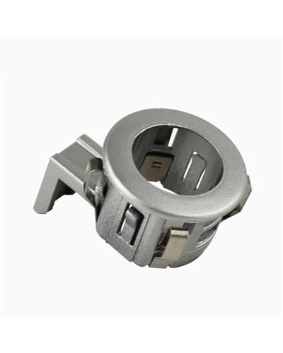Auto Elektrische Fensterheber Für Tundra Lexus 89348-33080 Retainer Parkplatz PDC Ultraschall Sensor Abdeckung Park Sensor Retainer(Silber) von WNCXSA