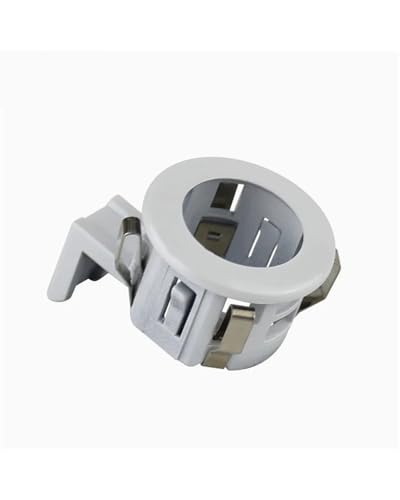 Auto Elektrische Fensterheber Für Tundra Lexus 89348-33080 Retainer Parkplatz PDC Ultraschall Sensor Abdeckung Park Sensor Retainer(Weiß) von WNCXSA