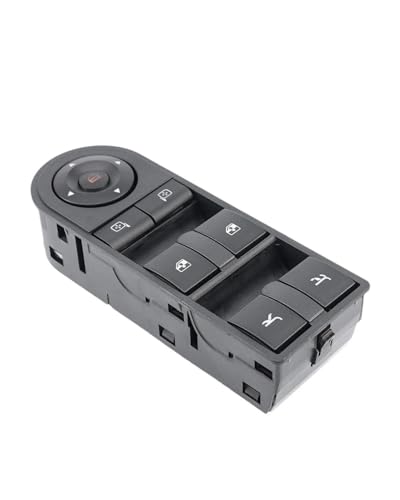 Auto Elektrische Fensterheber Für Vauxhall Tigra Twintop Für Tigra B 2004 2005 2006 2007 2008 2009 93162973 Elektrische Power Auto Fenster Control Switch Panel 93162636 von WNCXSA