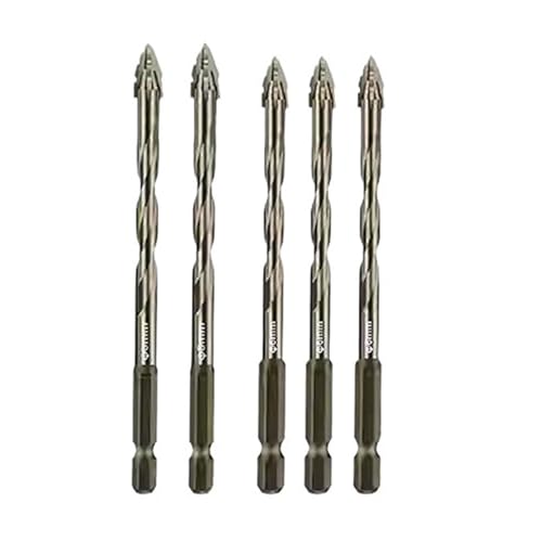 WNDUOKXH 3 stücke Hohe Härte Schiefen Kopf Exzentrische Bohrer Bits Für Glas Keramik Fliesen Set Legierung Vier flöte Sägezahn Exzentrische bohrer, 5 Stück WNDUOKXH 3 stücke Hohe Härte Schiefen Kopf Exzentrische Bohrer Bits Für Glas Keramik Fliesen Set Legierung Vier flöte Sägezahn Exzentrische bohrer, 5 Stück von WNDUOKXH