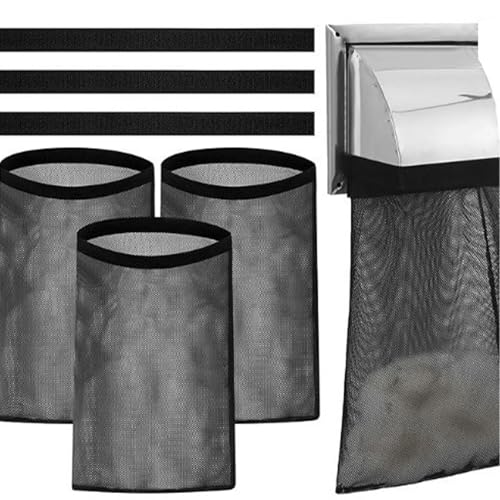 WNDUOKXH 3 stücke Trockner Lint Catcher Tasche Set Für Outdoor Belüftung Staub Filtration Filter Ersatz Belüftung Tasche Polyester von WNDUOKXH
