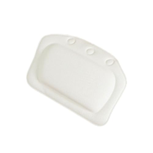 WNDUOKXH Badewannenkissen zur Schulter und Nackenstütze, modern mit Anti Rutsch Funktionen, PVC Schulter Nackenstütze mit Saugnapf, Weiß WNDUOKXH Badewannenkissen zur Schulter und Nackenstütze, modern mit Anti Rutsch Funktionen, PVC Schulter Nackenstütze mit Saugnapf, Weiß von WNDUOKXH