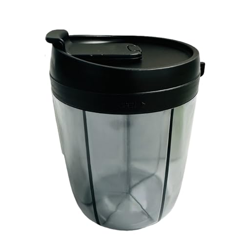 WNDUOKXH Ergänzungsspender Reise Pillenbox mit großen separaten Fächern Pillenbox 7 Tage Reise Pillenorganizer ABS, Schwarz von WNDUOKXH