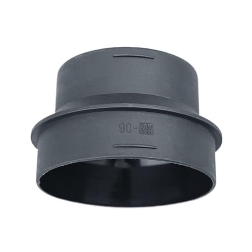 WNDUOKXH Kunststoff 90 mm bis 75 mm Kanal Reduzierstück für Standheizung, Reduzierstück, Reduzierstück, Kanalstück WNDUOKXH Kunststoff 90 mm bis 75 mm Kanal Reduzierstück für Standheizung, Reduzierstück, Reduzierstück, Kanalstück von WNDUOKXH
