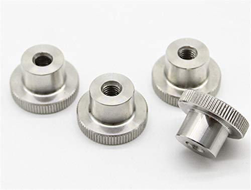 WNJ-TOOL, 4 STÜCKE für Voron 2.4 3D-Drucker DIY M4 Rändelmutter (DIN 466-B) von WNJ-TOOL,