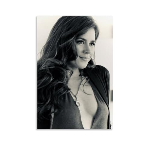 Beauty Movie Star Amy Adams Vintage Poster Dekorative Malerei Leinwand Wandkunst Wohnzimmer Poster Schlafzimmer Malerei,Wandkunst Bilddruck Moderne Familienzimmer Dekor 08x12inch(20x30cm) von WNLEGNED