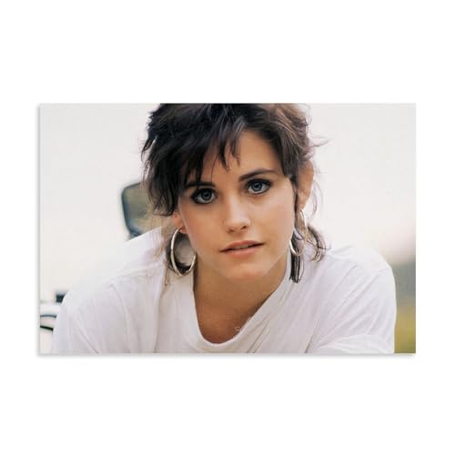 Courteney Cox Classical Tv Actress Poster Dekorative Malerei Leinwand Wandkunst Wohnzimmer Poster Schlafzimmer Malerei,Wandkunst Bilddruck Moderne Familienzimmer Dekor 16x24inch(40x60cm) von WNLEGNED