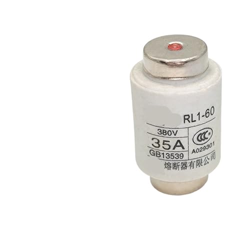 2 Stück RL1-60 Spiralsicherung 380V-20A25A30A35A40A50A60A Sicherungsrohr(35A) von WNQNOOVE