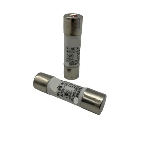 2 Stück RL98-32 RL8B Keramiksicherung Sicherung 10 * 38 mm 2A3A4A5A6A10A16A20A32A(6A) von WNQNOOVE