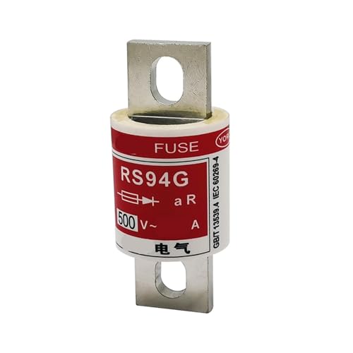 Anschraubbare flinke Sicherung RS94G 500V 600A 500A450A400A350A315A300A(RS94G-500V/100A) von WNQNOOVE