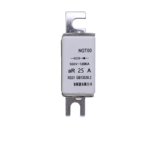 NGT00 500V-120KA AR160A125A100A80A63A50A40A32A schnelle Sicherung(25A) von WNQNOOVE