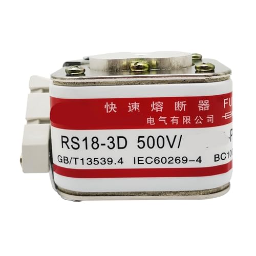 RS18-3D 500V 1500A1400A1250A1000A800A630A schnelle Sicherung(RS18-3D 500V/1400A-PK) von WNQNOOVE
