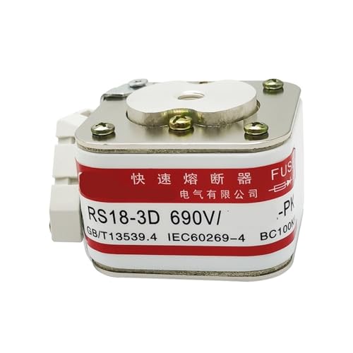 RS18-3D 690V500A630A700A800A900A1000A1200A1500A schnelle Sicherung(RS18-3D 690V/500A-PK) von WNQNOOVE
