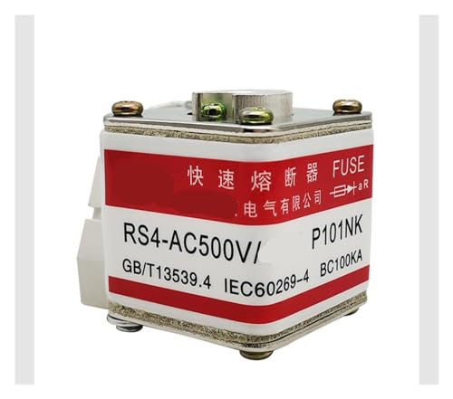 RS4-500V/315A-P101NK schnelle Sicherung 32A 40A 50A 63A 80A 125A 160A(RS4-500V/350-P101NK) von WNQNOOVE