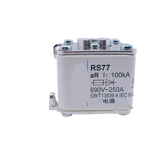 RS77-250A Sicherung Vierkantrohr verschraubte Schnellsicherung RS77 250A RS77-250A Sicherung Vierkantrohr verschraubte Schnellsicherung RS77 250A von WNQNOOVE