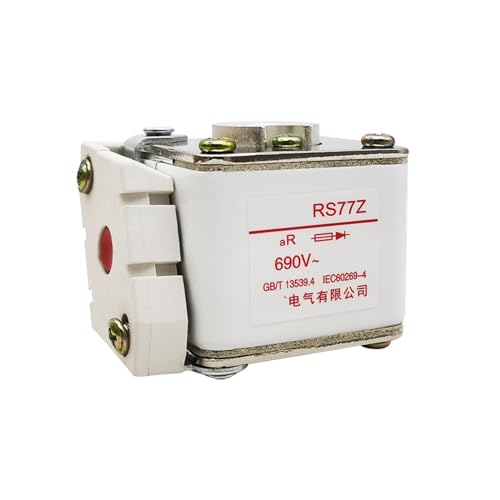 RS77Z 660V/690V 400A350A315A300A280A250A schnelle Sicherung aR(RS77Z 690V/100A) von WNQNOOVE