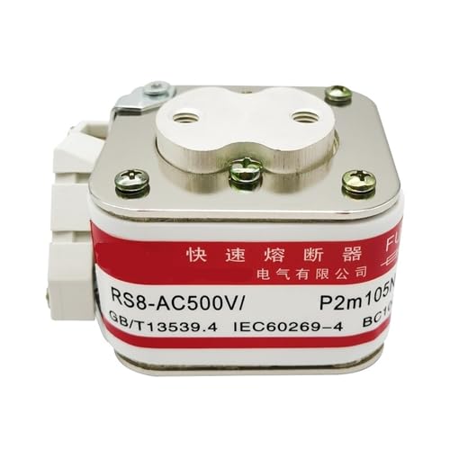 RS8 500V 1500A1400A1250A1000A900A800A P2m105NK schnelle Sicherung(RS8-AC500V/700A-P2m105NK) von WNQNOOVE