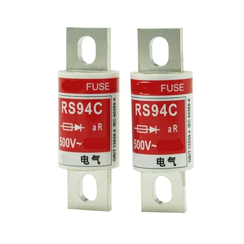 RS94C 500V AR 300A250A200A175A160A125A63A schnelle Sicherung(40A) von WNQNOOVE