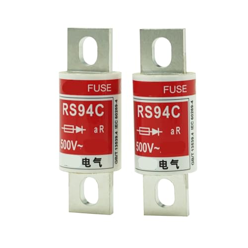 RS94C 500V AR 300A250A200A175A160A125A63A schnelle Sicherung(40A) von WNQNOOVE