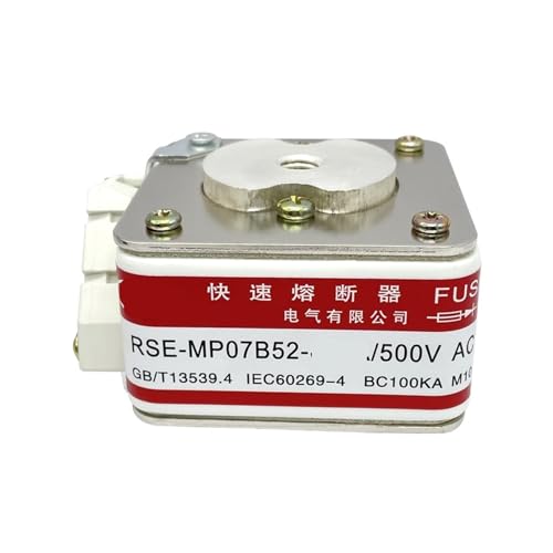 RSE-MP07B52 500V 1600A 1500A 1400A 1250A1100A1000A schnelle Sicherung(RSE-MP07B52-500V/900A) von WNQNOOVE