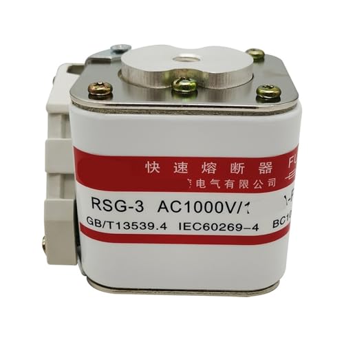 RSG-3 1000V/1500A1400A1250A1000A800A630-PK schnelle Sicherung(RSG-3 1000V/1250A-PK) von WNQNOOVE