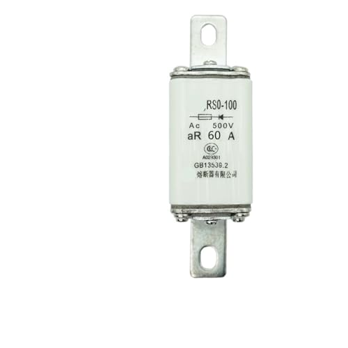 RSO-100 Sicherung RS0-100 500V AR schnelle Sicherung 100A80A60A50A(60A) von WNQNOOVE