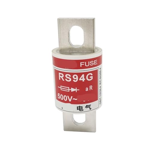 Schnelle Sicherung RS94G 200A 225A 250A 300A 315A 350A Sicherungsrohr 500V(RS94G-500V/150A) von WNQNOOVE