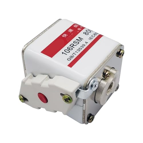 Schnellsicherung 106RSM-800V/480A-8 250A 280A315A 355A Sicherung P-Typ Einloch(106RSM-800V/280A-8) von WNQNOOVE