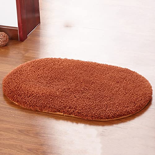 WNRGXYF Oval Teppich Weich Badezimmerteppich rutschfest Waschbar Badematte Flauschige Badteppich Mikrofaser Saugfähig Badvorleger Duschvorleger,0,80X120CM WNRGXYF Oval Teppich Weich Badezimmerteppich rutschfest Waschbar Badematte Flauschige Badteppich Mikrofaser Saugfähig Badvorleger Duschvorleger,0,80X120CM von WNRGXYF