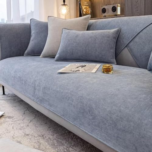WNRLL 02,70X210cm, Sofa Überwurfdecke rutschfest Sofaschutz Sofadecken für Sitzfläche rutschfest Überwurfdecken Sofa Überwurf Sofaschutz von WNRLL