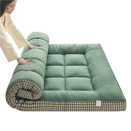 WNRLL 05,150x200cm(59x79 inch), Japanische Bodenmatratze, Verbesserte Dicke Faltbare Matratze Futon Schlafsofa Klappbare Bodenmatratze Tatami Matratze, rutschfest und atmungsaktiv von WNRLL
