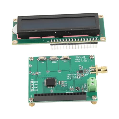 HF-Leistungsmesser, 1 MHz ～ 10 GHz Hochwertiger Leistungsmesser, elektronisches Komponententestwerkzeug für Industrietests von WNSC