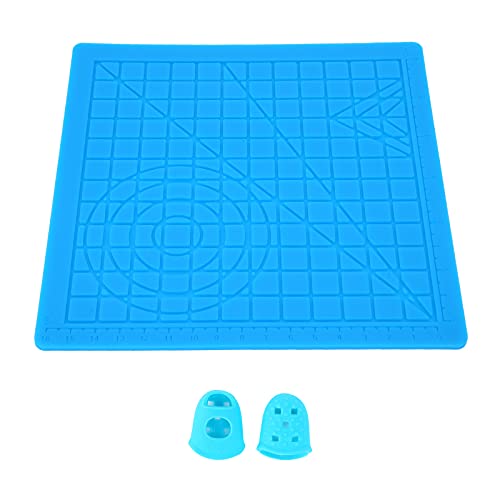 WNSC 3D-Druck-Stift-Matte, praktische, mehrförmige 3D-Druck-Stift-Silikon-Design-Matte, professionell faltbar für 3D-Drucker von WNSC
