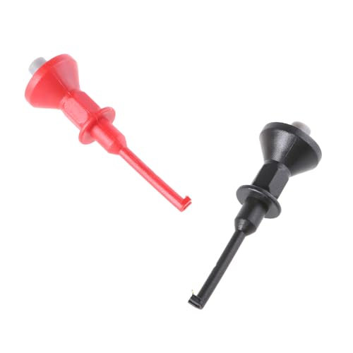 2pcs Miniatur Multimeter Erweiterungstest Hook Leads Sonden Die Für Multimeters Secure Feder Clip Verbindung Geeignet Sind 2pcs Miniatur Multimeter Erweiterungstest Hook Leads Sonden Die Für Multimeters Secure Feder Clip Verbindung Geeignet Sind von WNXGNHO