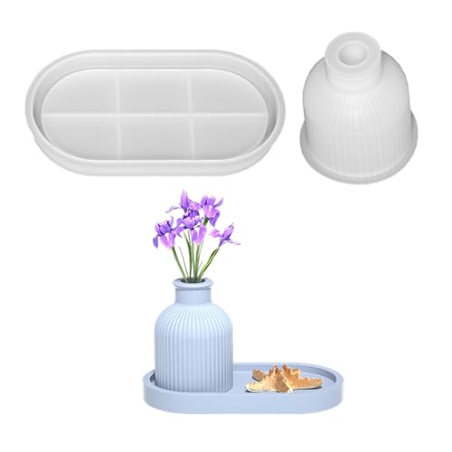 3d Silikonform Blumentöpfe Vase Tablett Formulkkits Gipsharz Form Handgefertigt Kerzenhalter Craft Form Home Decor 3d Silikonform Blumentöpfe Vase Tablett Formulkkits Gipsharz Form Handgefertigt Kerzenhalter Craft Form Home Decor von WNXGNHO