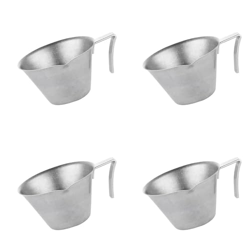 4pcs Espresso Kaffee Extraktion Tasse Mit Abgestuften Edelstählen Mit Verdickten Exquisitischen Unzen Kaffeetasse Die Tasse 4pcs Espresso Kaffee Extraktion Tasse Mit Abgestuften Edelstählen Mit Verdickten Exquisitischen Unzen Kaffeetasse Die Tasse von WNXGNHO