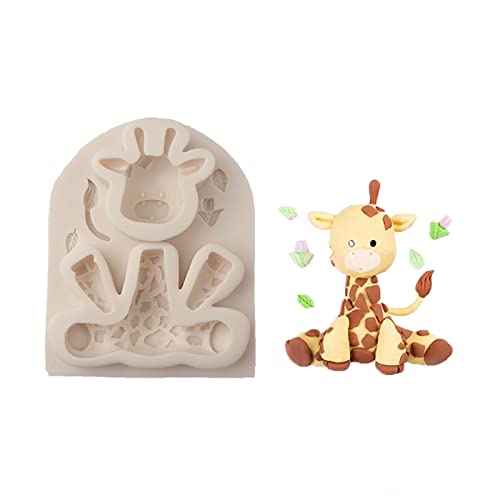 Fondant Formen Kuchen Dekoration Werkzeuge Tierform Backform Silikon Textur Backzubehör Für Kuchendessert von WNXGNHO