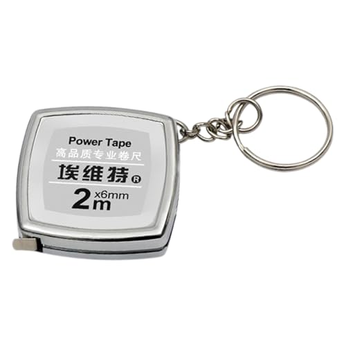 Kleine 2 M ABS Messband Tragbares 2m Stahlbandmaß Für Genaue Messungen In Häusern Renovierungen Und Handwerks Kleine 2 M ABS Messband Tragbares 2m Stahlbandmaß Für Genaue Messungen In Häusern Renovierungen Und Handwerks von WNXGNHO