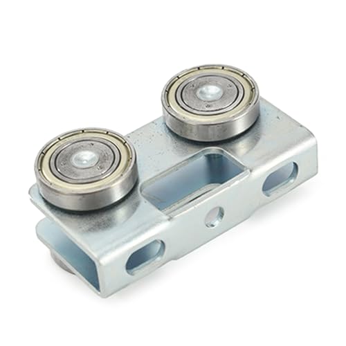 Mehrzweck Edelstahl -4 Rad Trolley Walzen Für Die Nahtlose Integration Mit Größerem Streben Kanal Channel Silver Roller Trolley Mehrzweck Edelstahl -4 Rad Trolley Walzen Für Die Nahtlose Integration Mit Größerem Streben Kanal Channel Silver Roller Trolley von WNXGNHO