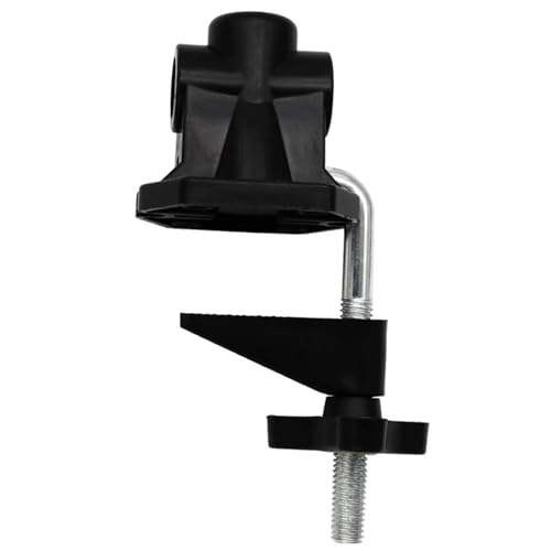 Tischmontage Klemmeanschläge Schreibtisch Clip Schlauch Mikrofone Stand Basis Metall Clip Cantilever Klammerlampe Klemme von WNXGNHO