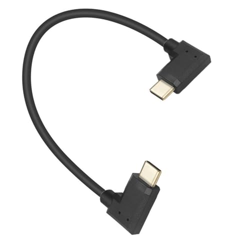 WNXGNHO 90 Grad C Mann Zum Männlichen Kabel 10 Gbit/S Datenübertrag von WNXGNHO