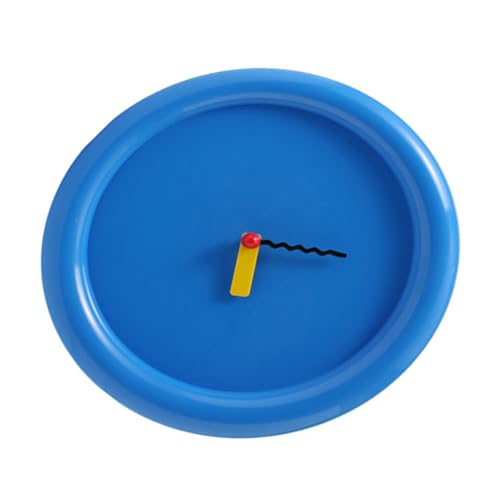 WNXGNHO Dekorative Blasenuhr Mit Cremiger Ästhetik Für Wohnzimmer Schlafzimmer Oder Büro Leises Uhrwerk Wand Und Tischuhr Dekoration von WNXGNHO