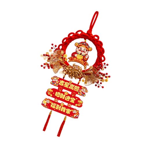 WNXGNHO Elegantes Chinesisches Neujahr 2025 Dekoratives Glückszeichen Hängeornament Für Die Festivalumgebung Innen Und Außenbereich von WNXGNHO