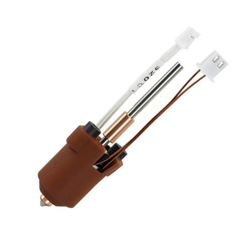 WNXGNHO Für K1C Keramik Heizungsblock Kits Alle Metalldüse Heißenddruckkopfmontage Kits Für 300 ° C Hochtemperatur Keramikheizungsblock von WNXGNHO